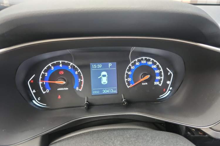Used BAIC Beijing X3 2021 1.5T CVT Glory Edition Instrument Cluster
