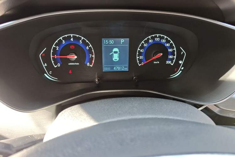 Used BAIC Beijing X3 2021 1.5T CVT Glory Edition Instrument Cluster