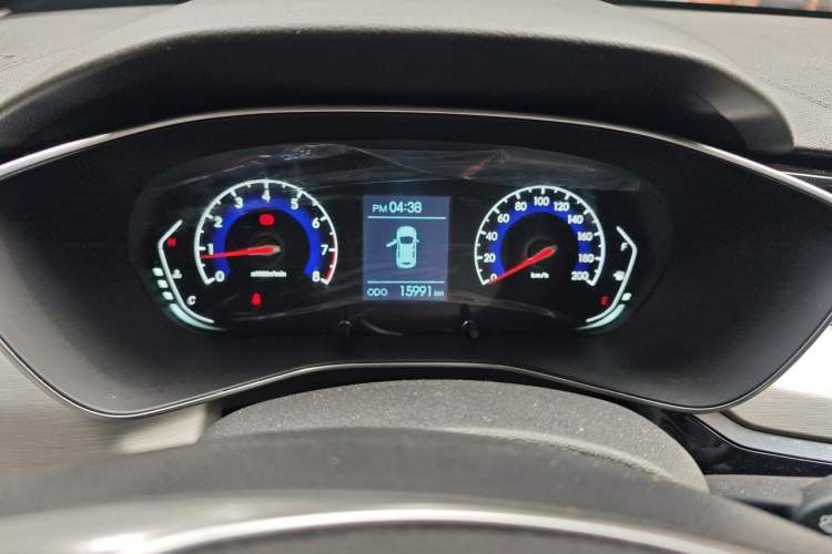 Used BAIC Beijing X3 2021 1.5T Manual Glory Edition Instrument Cluster