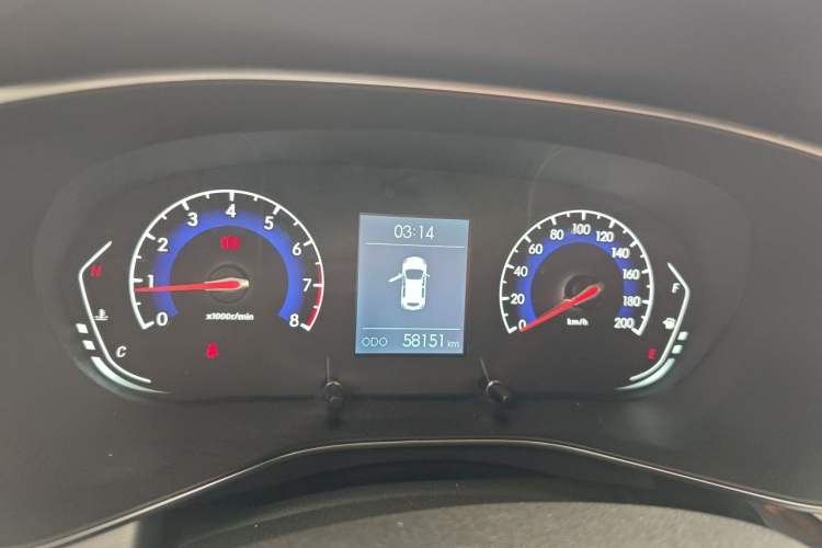 Used BAIC Beijing X3 2021 1.5T Manual Glory Edition Instrument Cluster