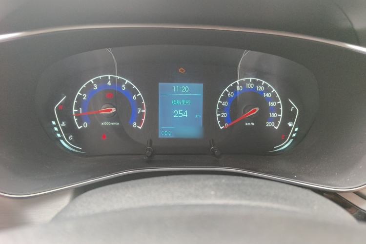 Used BAIC Beijing X3 2021 1.5T Manual Glory Edition Instrument Cluster