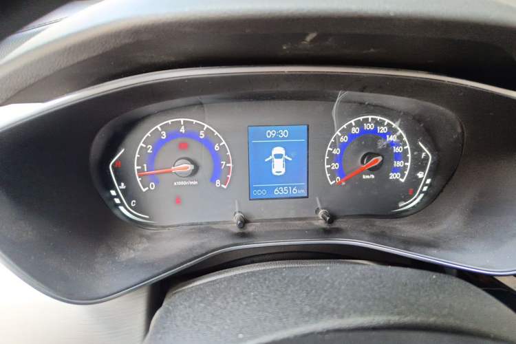 Used BAIC Beijing X3 2021 1.5T Manual Glory Edition Instrument Cluster