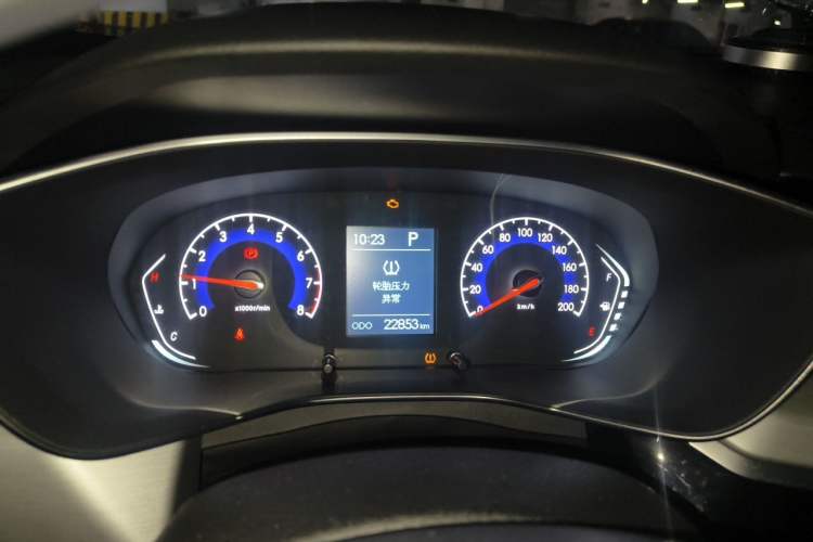 Used BAIC Beijing X3 2021 1.5T CVT Glory Edition Instrument Cluster