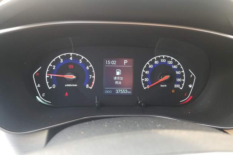 Used BAIC Beijing X3 2021 1.5T CVT Honor Edition PLUS Instrument Cluster