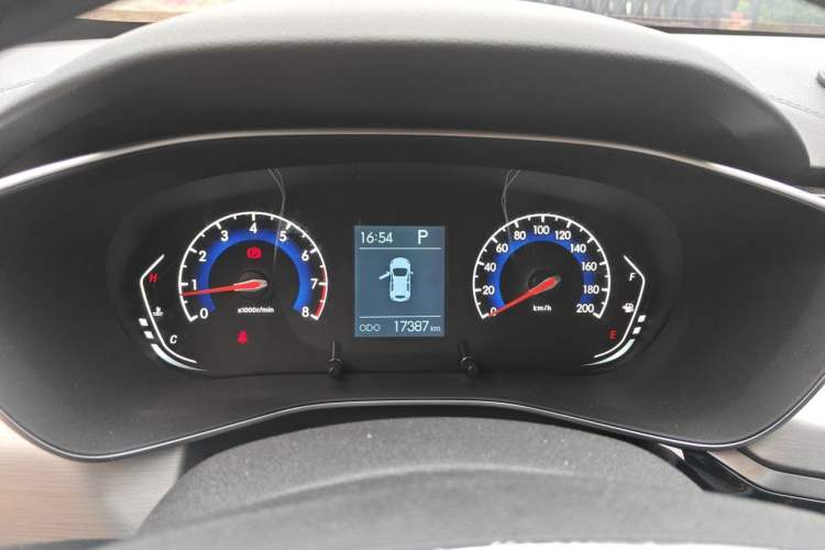 Used BAIC Beijing X3 2021 1.5T CVT Glory Edition Instrument Cluster