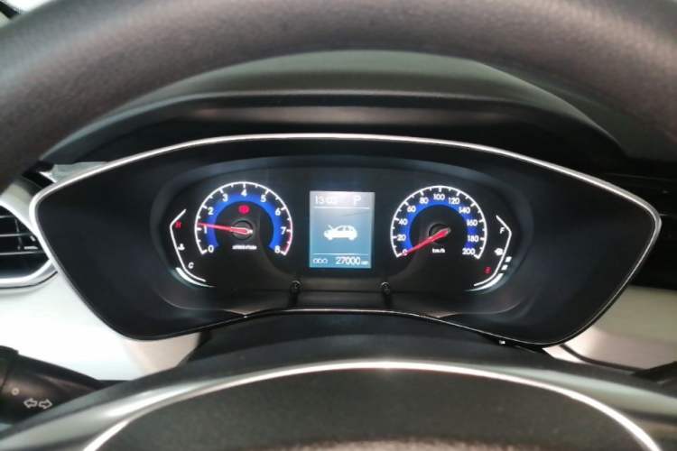 Used BAIC Beijing X3 2021 1.5T CVT Glory Edition Instrument Cluster