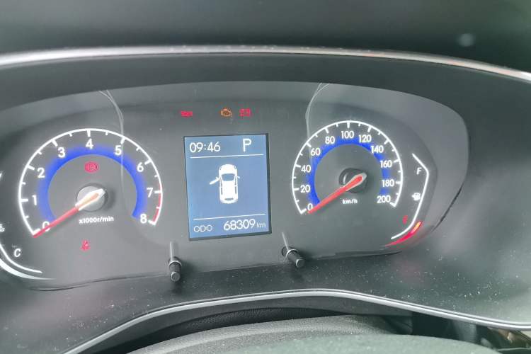 Used BAIC Beijing X3 2021 1.5T CVT Honor Edition PLUS Instrument Cluster