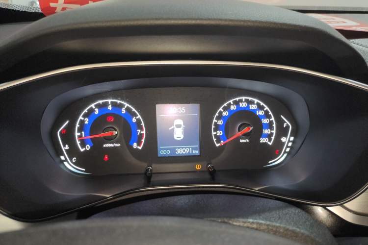 Used BAIC Beijing X3 2021 1.5T Manual Glory Edition Instrument Cluster