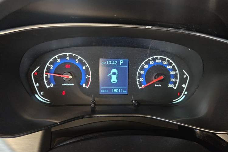 Used BAIC Beijing X3 2021 1.5T CVT Glory Edition Instrument Cluster