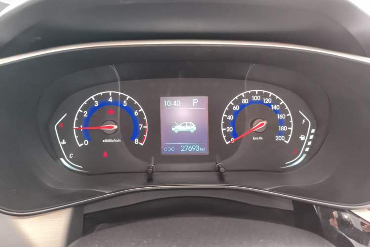 Used BAIC Beijing X3 2021 1.5T CVT Glory Edition Instrument Cluster