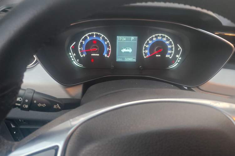 Used BAIC Beijing X3 2021 1.5T CVT Glory Edition Instrument Cluster