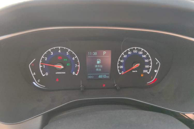 Used BAIC Beijing X3 2021 1.5T CVT Glory Edition Instrument Cluster