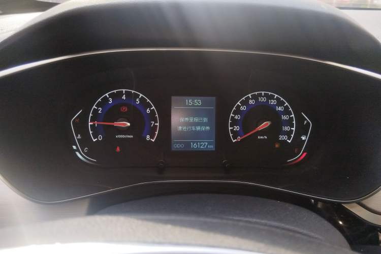 Used BAIC Beijing X3 2021 1.5T Manual Glory Edition Instrument Cluster