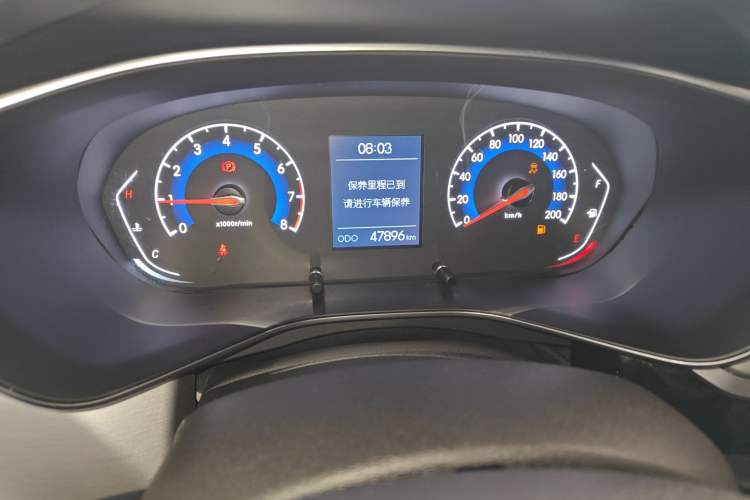 Used BAIC Beijing X3 2021 1.5T Manual Glory Edition Instrument Cluster