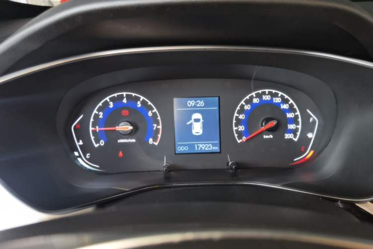 Used BAIC Beijing X3 2021 1.5T Manual Glory Edition Instrument Cluster