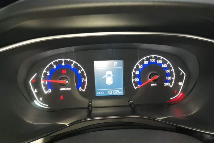 Used BAIC Beijing X3 2021 1.5T CVT Glory Edition Instrument Cluster