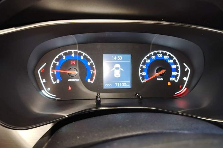 Used BAIC Beijing X3 2021 1.5T Manual Glory Edition Instrument Cluster