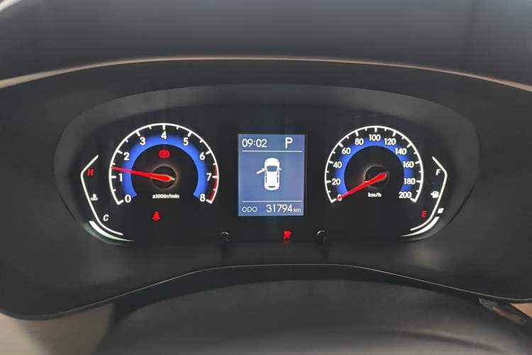 Used BAIC Beijing X3 2021 1.5T CVT Glory Edition Instrument Cluster