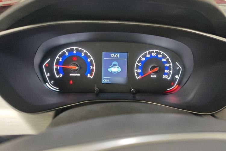 Used BAIC Beijing X3 2021 1.5T Manual Glory Edition Instrument Cluster
