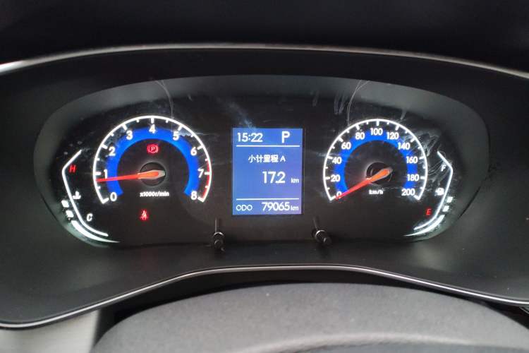 Used BAIC Beijing X3 2021 1.5T CVT Glory Edition Instrument Cluster