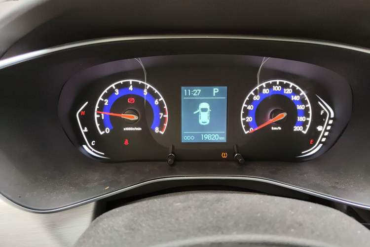 Used BAIC Beijing X3 2021 1.5T CVT Glory Edition Instrument Cluster