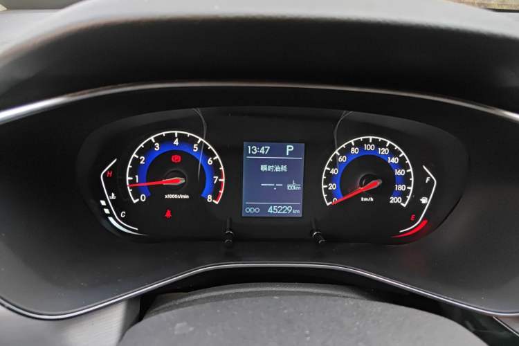 Used BAIC Beijing X3 2021 1.5T CVT Glory Edition Instrument Cluster