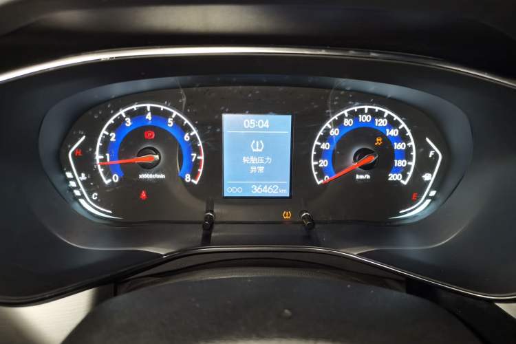 Used BAIC Beijing X3 2021 1.5T Manual Glory Edition Instrument Cluster