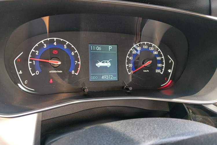 Used BAIC Beijing X3 2021 1.5T CVT Glory Edition Instrument Cluster