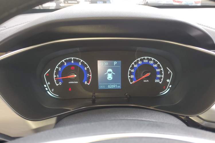 Used BAIC Beijing X3 2021 1.5T CVT Glory Edition Instrument Cluster