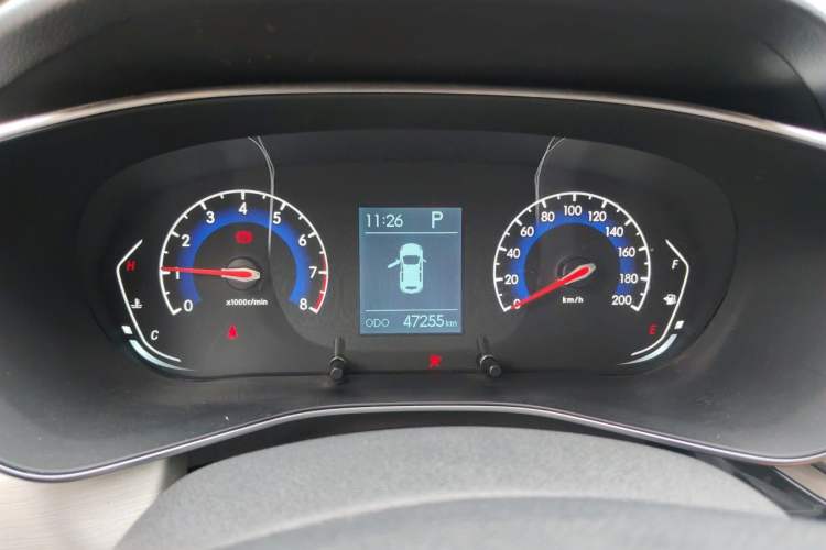Used BAIC Beijing X3 2021 1.5T CVT Glory Edition Instrument Cluster