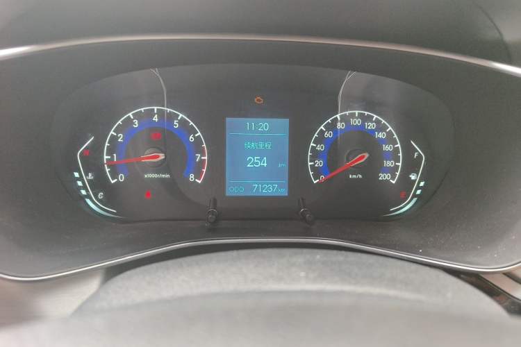 Used BAIC Beijing X3 2021 1.5T Manual Glory Edition Instrument Cluster