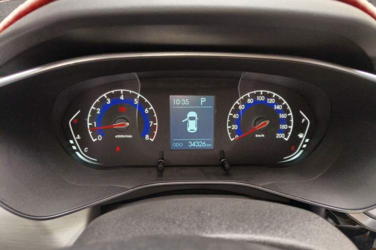 Used BAIC Beijing X3 2021 1.5T CVT Glory Edition Instrument Cluster