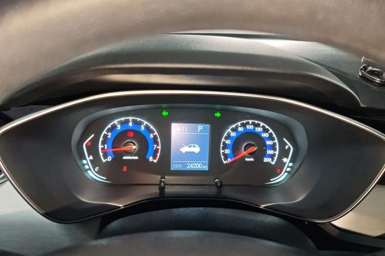 Used BAIC Beijing X3 2021 1.5T CVT Glory Edition Instrument Cluster