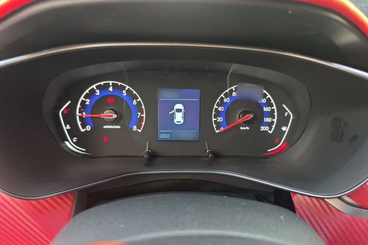Used BAIC Beijing X3 2021 1.5T Manual Glory Edition Instrument Cluster