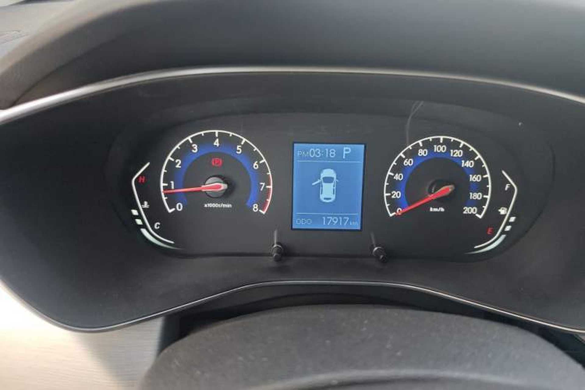 Used BAIC Beijing X3 2021 1.5T CVT Glory Edition Instrument Cluster