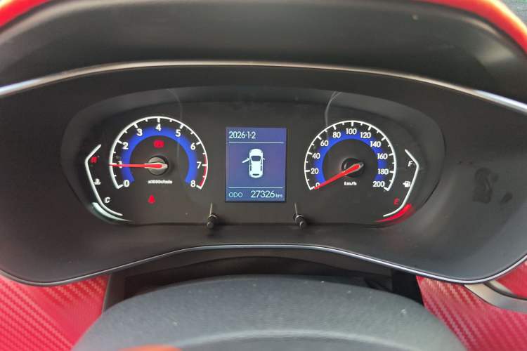 Used BAIC Beijing X3 2021 1.5T Manual Glory Edition Instrument Cluster