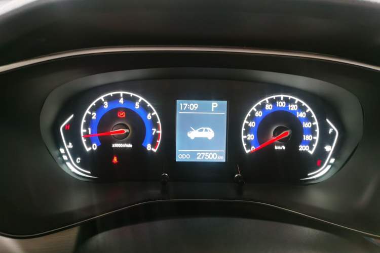 Used BAIC Beijing X3 2021 1.5T CVT Glory Edition Instrument Cluster