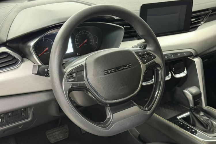 Used BAIC Beijing X3 2021 1.5T CVT Glory Edition Interior 1