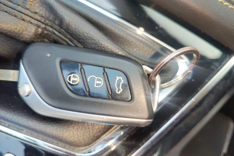 Used BAIC Beijing X3 2021 1.5T CVT Glory Edition Interior 1
