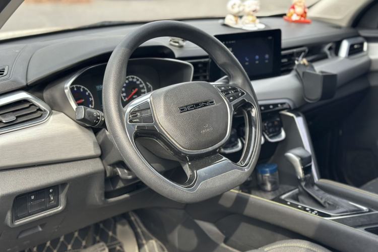 Used BAIC Beijing X3 2021 1.5T CVT Glory Edition Interior 1