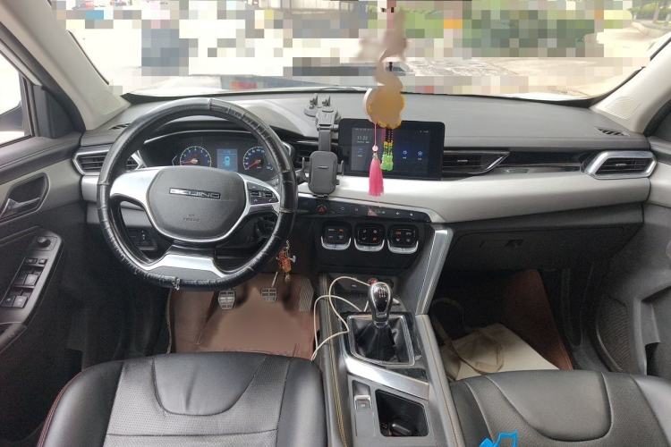 Used BAIC Beijing X3 2021 1.5T Manual Glory Edition Interior 2