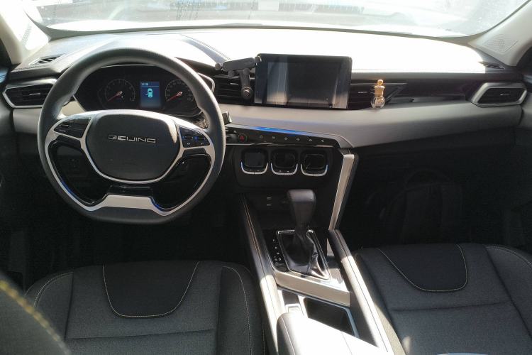Used BAIC Beijing X3 2021 1.5T CVT Glory Edition Interior 2