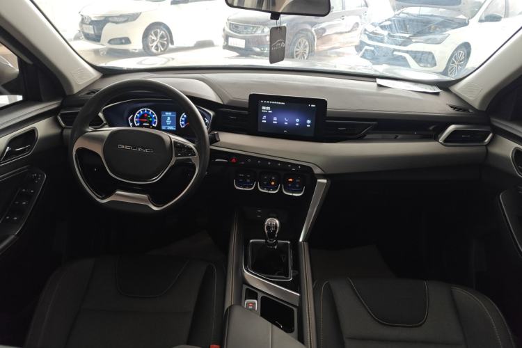 Used BAIC Beijing X3 2021 1.5T Manual Glory Edition Interior 2