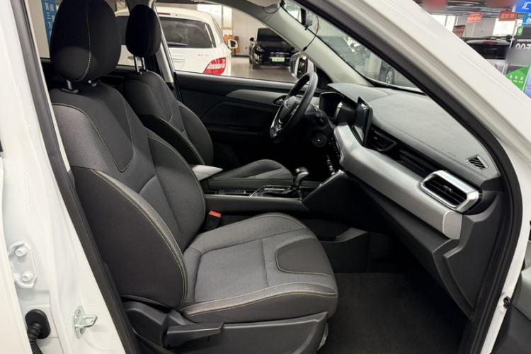 Used BAIC Beijing X3 2021 1.5T CVT Glory Edition Interior 2