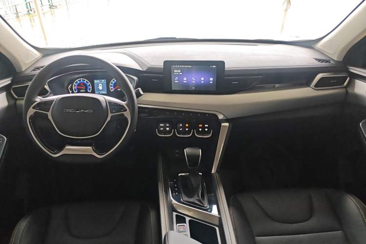 Used BAIC Beijing X3 2021 1.5T CVT Glory Edition Interior 2