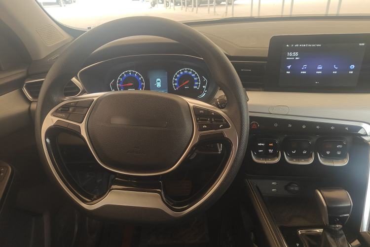 Used BAIC Beijing X3 2021 1.5T CVT Glory Edition Interior 2