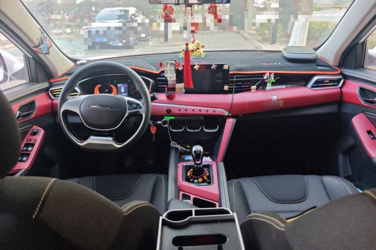 Used BAIC Beijing X3 2021 1.5T Manual Glory Edition Interior 2