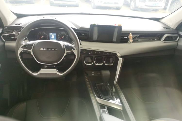 Used BAIC Beijing X3 2021 1.5T CVT Glory Edition Interior 2