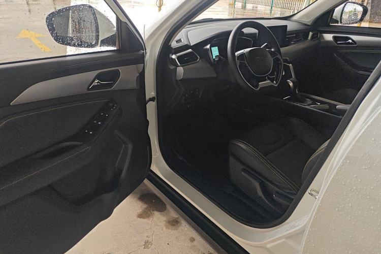 Used BAIC Beijing X3 2021 1.5T CVT Glory Edition Interior 3