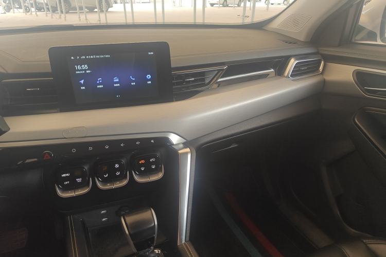Used BAIC Beijing X3 2021 1.5T CVT Glory Edition Interior 3